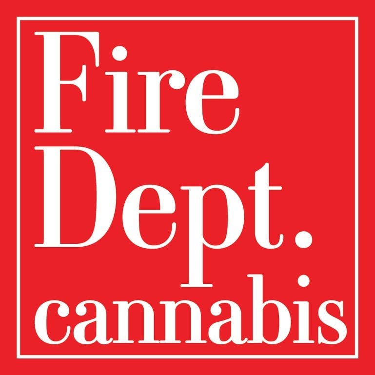 Fire Dept. Cannabis - Single Peanut Butter SATIVA Cookie